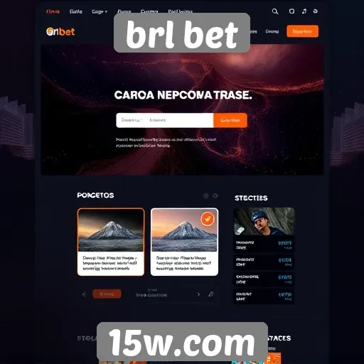 interface do site brl bet é fácil de navegar
